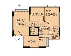 Blk 130A Eastcrown @ Canberra (Sembawang), HDB 3 Rooms #597773651